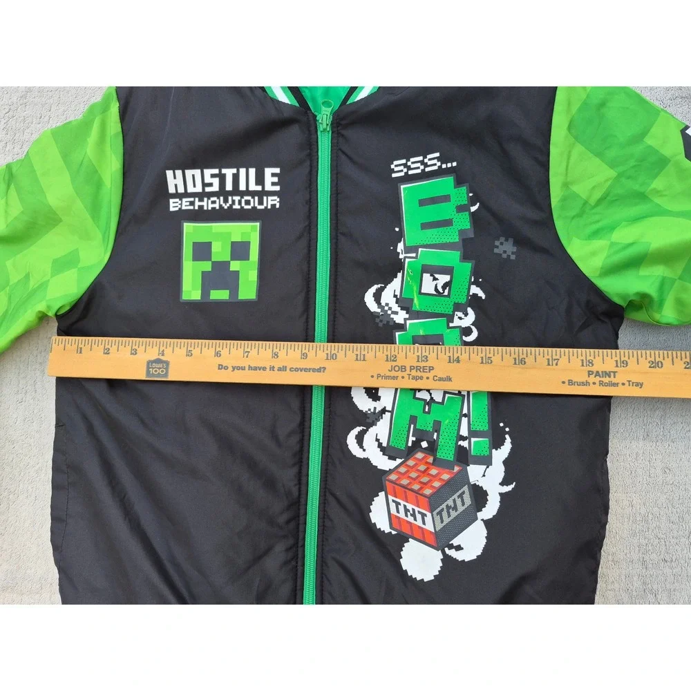 Minecraft creeper bomber